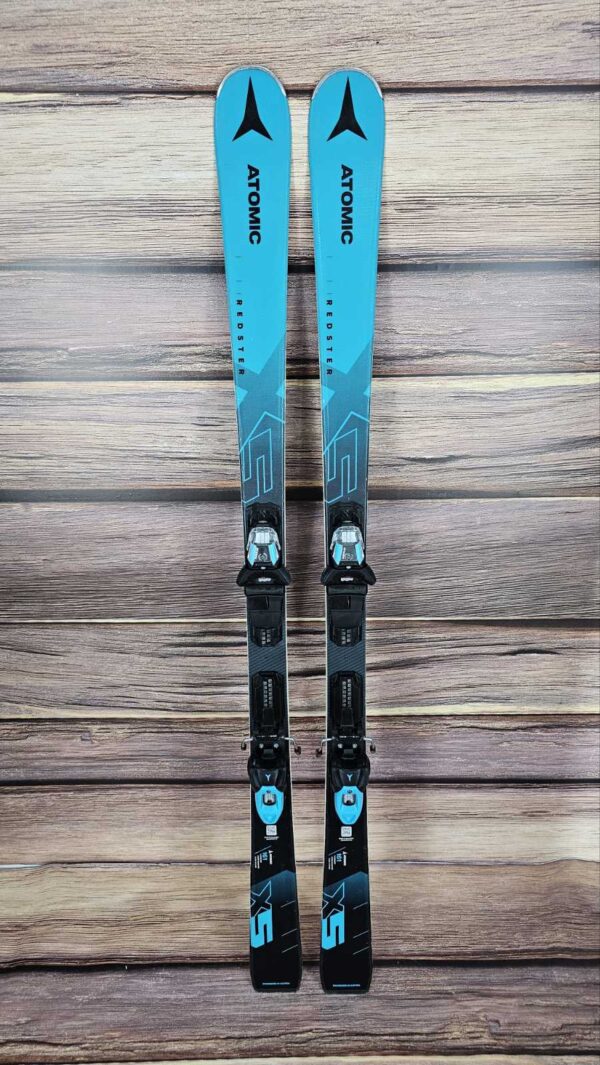 Skije ATOMIC redster X5 161cm - Image 5