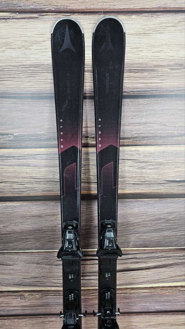 Skije ATOMIC CLAUD CL 154cm - Image 2