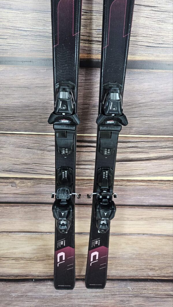 Skije ATOMIC CLAUD CL 154cm - Image 3