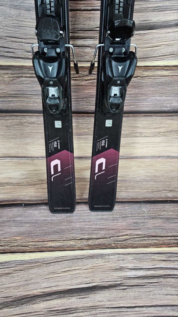 Skije ATOMIC CLAUD CL 154cm - Image 4