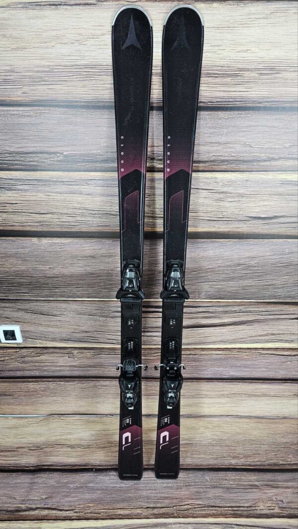 Skije ATOMIC CLAUD CL 154cm