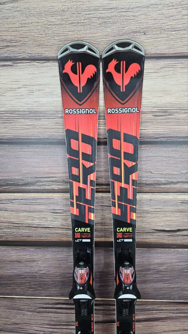 Skije ROSSIGNOL HERO CARVE 162cm - Image 2