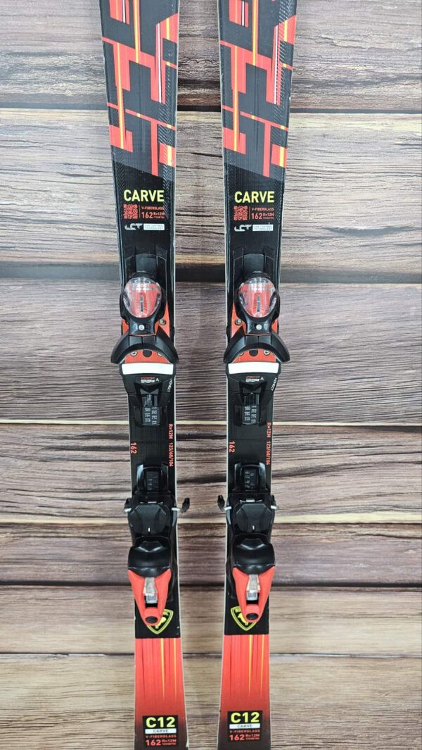 Skije ROSSIGNOL HERO CARVE 162cm - Image 3