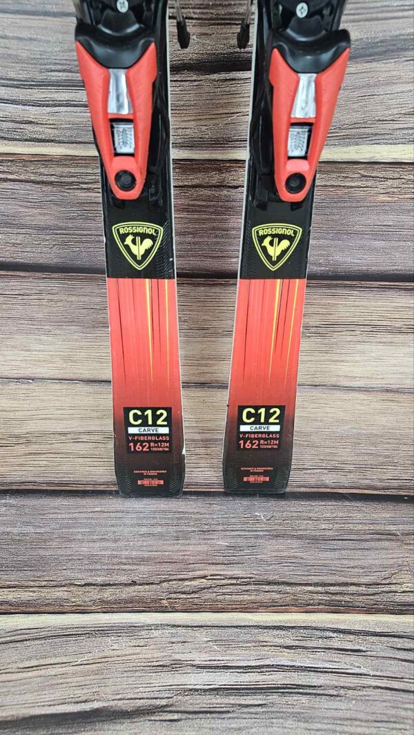 Skije ROSSIGNOL HERO CARVE 162cm - Image 4
