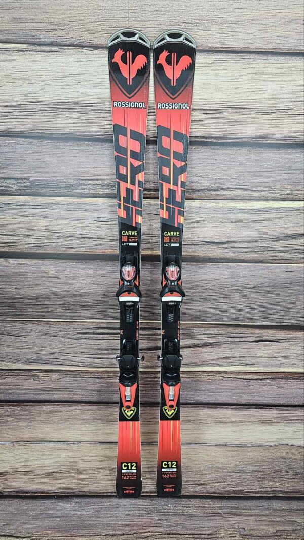 Skije ROSSIGNOL HERO CARVE 162cm - Image 5