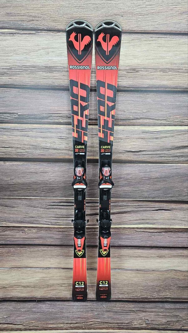 Skije ROSSIGNOL HERO CARVE 162cm - Image 6