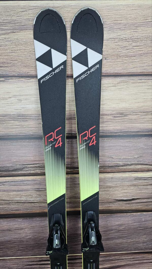 Skije FISCHER RC4 superior PRO 180cm - Image 2