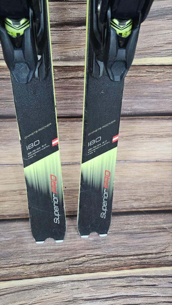 Skije FISCHER RC4 superior PRO 180cm - Image 4