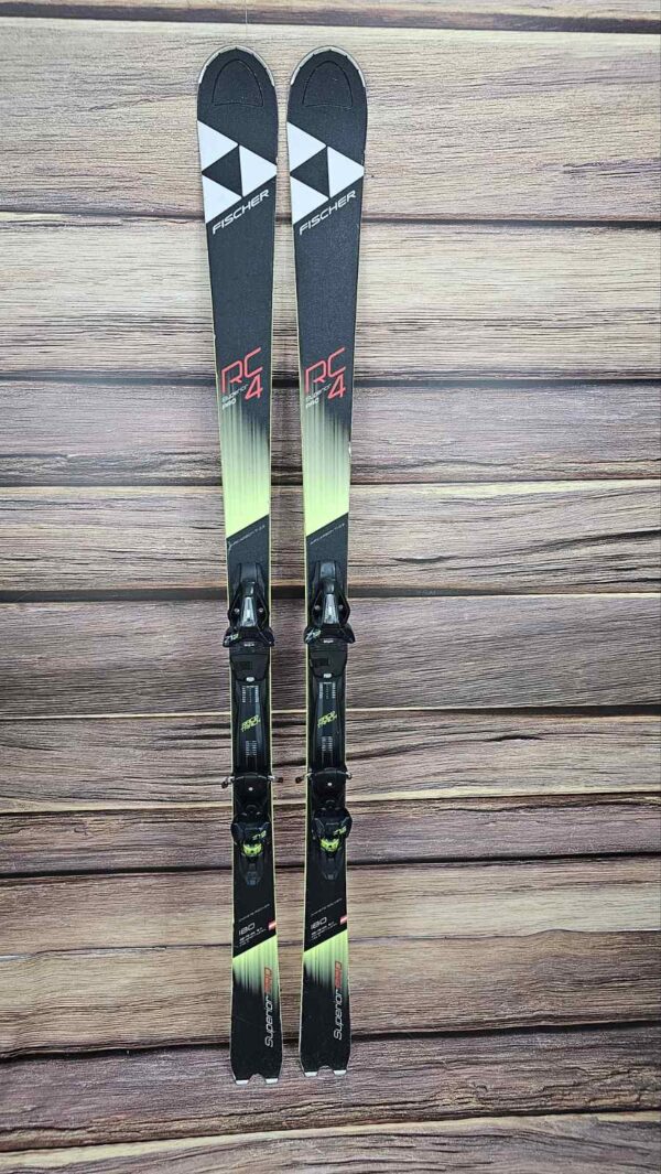 Skije FISCHER RC4 superior PRO 180cm - Image 5
