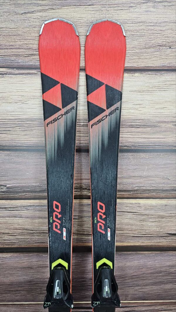 Skije FISCHER RC4 curv PRO 171cm