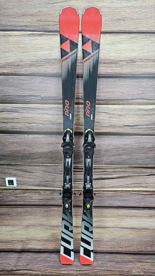 Skije FISCHER RC4 curv PRO 171cm - Image 5