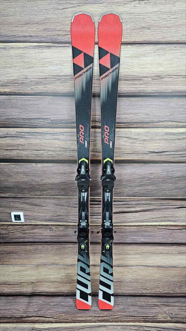 Skije FISCHER RC4 curv PRO 171cm - Image 6
