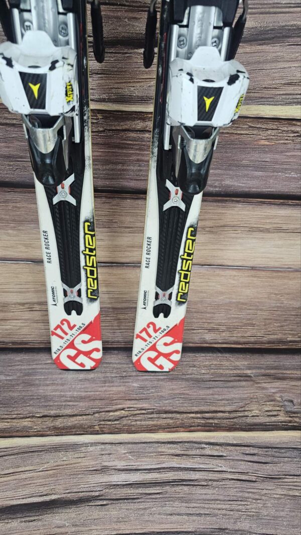 Skije ATOMIC REDSTER GS 172cm - Image 4