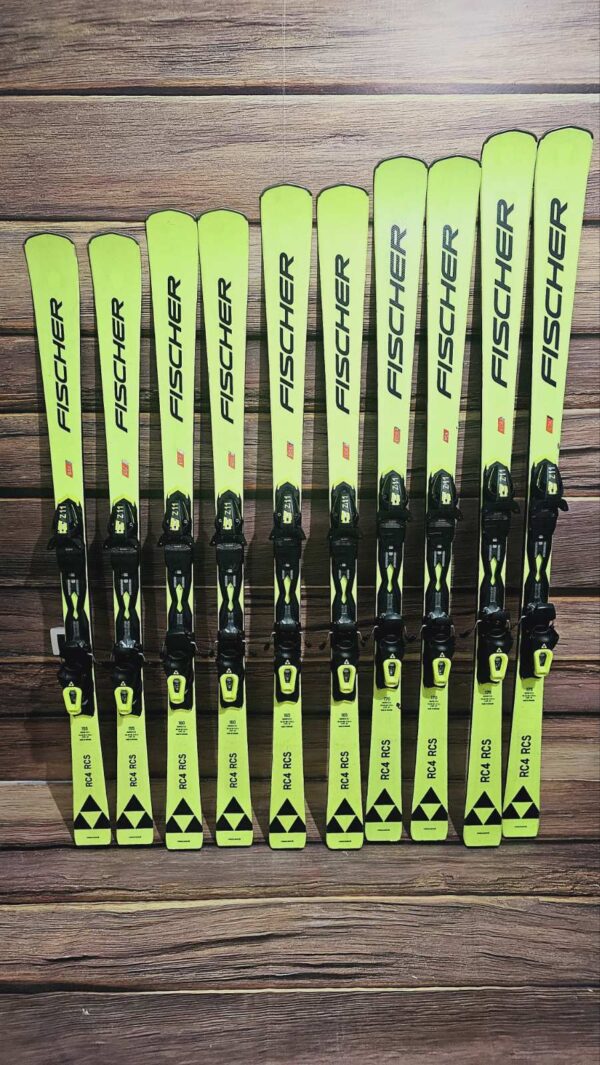 Skije FISCHER RC4 RCS 155-175cm - Image 3