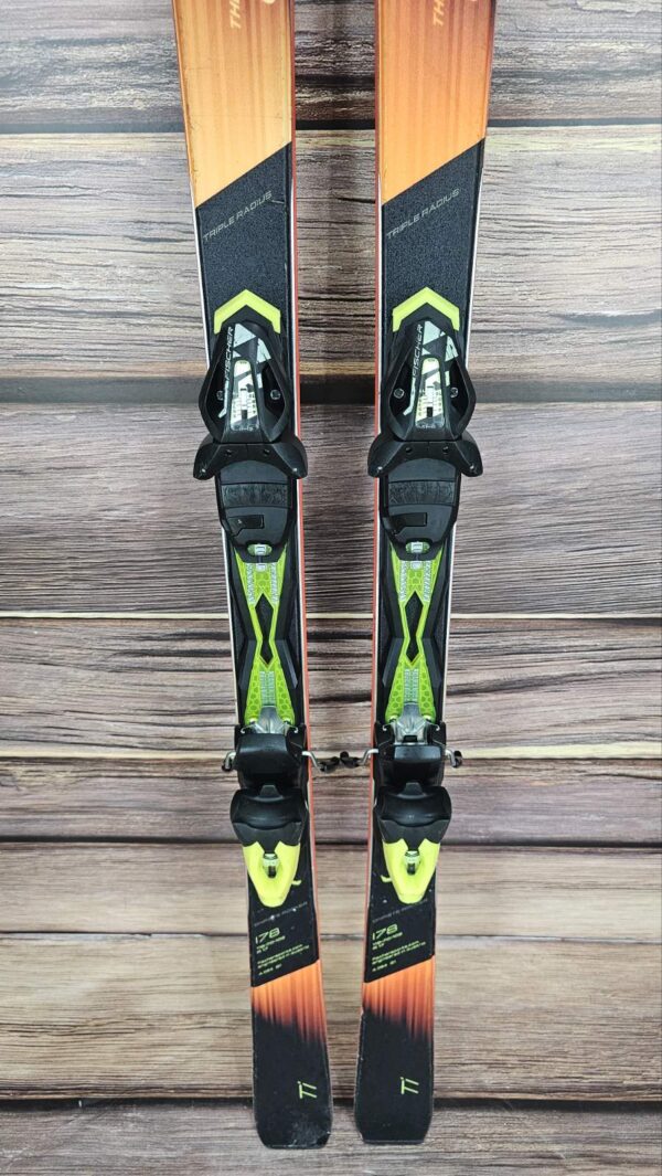 Skije FISCHER RC4 curv TI 178cm - Image 3