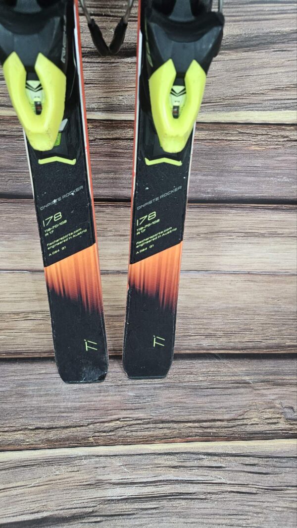 Skije FISCHER RC4 curv TI 178cm - Image 4