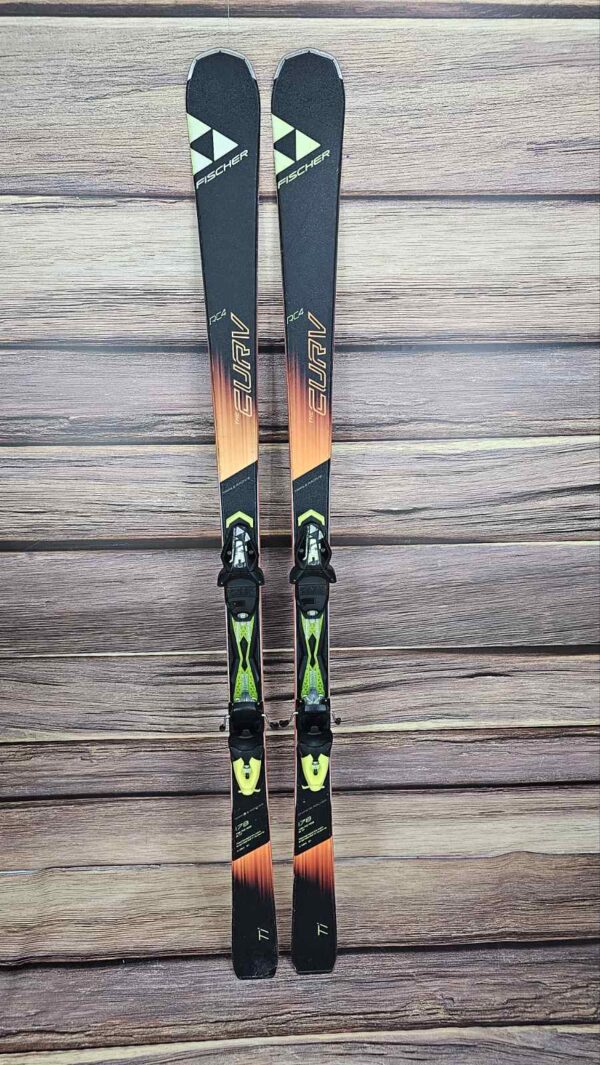 Skije FISCHER RC4 curv TI 178cm - Image 6