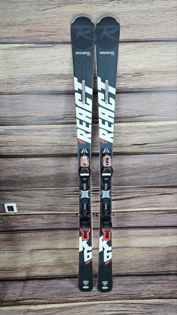 Skije ROSSIGNOL react6 170cm