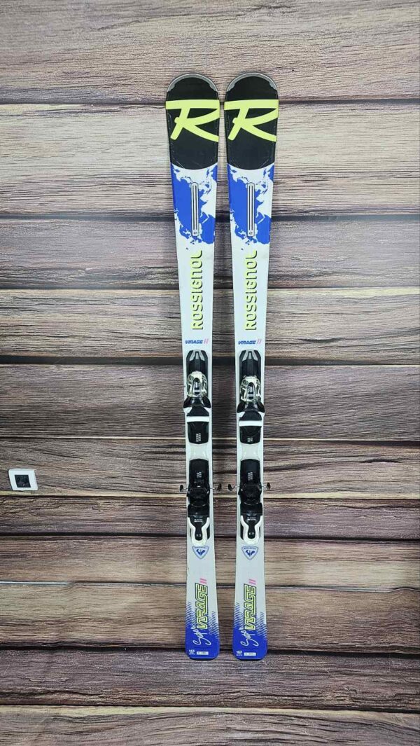 Skije ROSSIGNOL VIRAGE II 163cm - Image 6