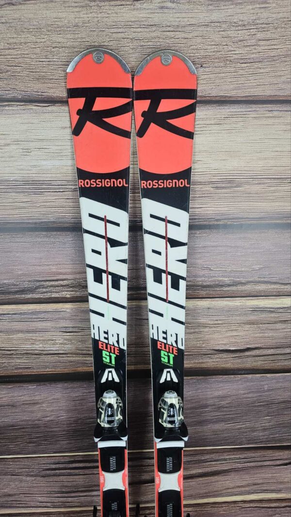 Skije ROSSIGNOL HERO ST 166cm