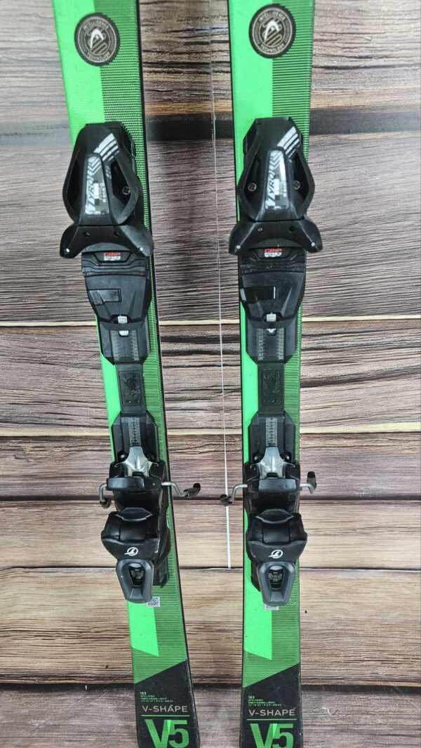 Skije Head V5 V-shape 163cm - Image 3