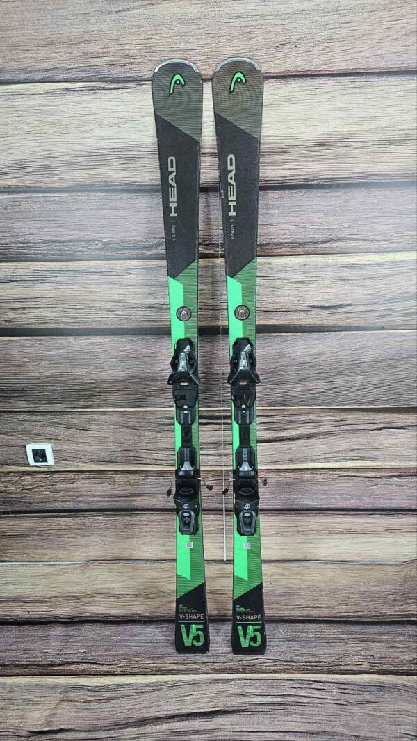 Skije Head V5 V-shape 163cm - Image 5