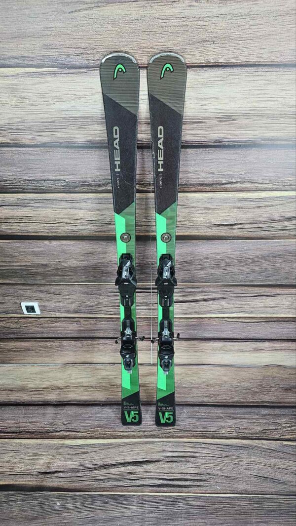 Skije Head V5 V-shape 163cm - Image 6