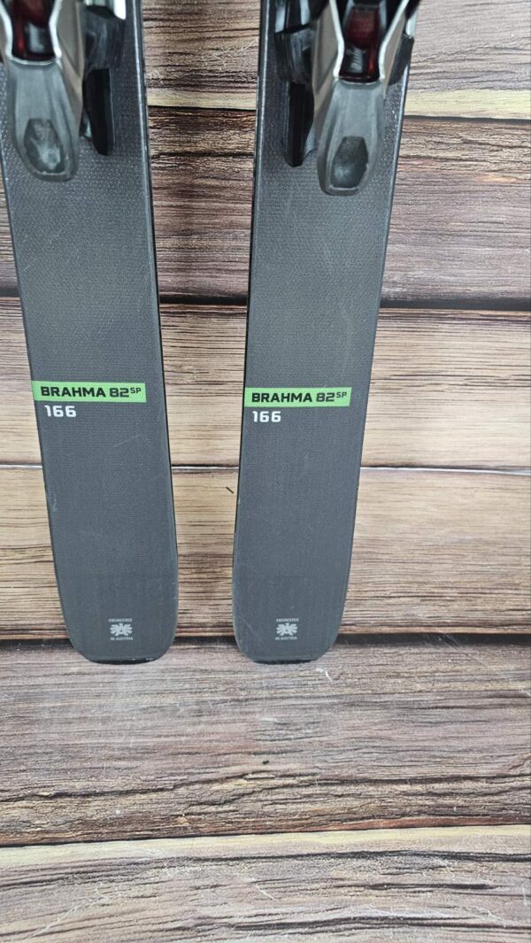 Skije BLIZZARD BRAHMA 82 166cm - Image 4