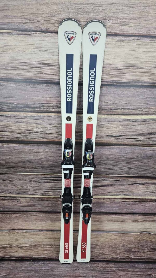 Skije ROSSIGNOL ST650 164cm - Image 6