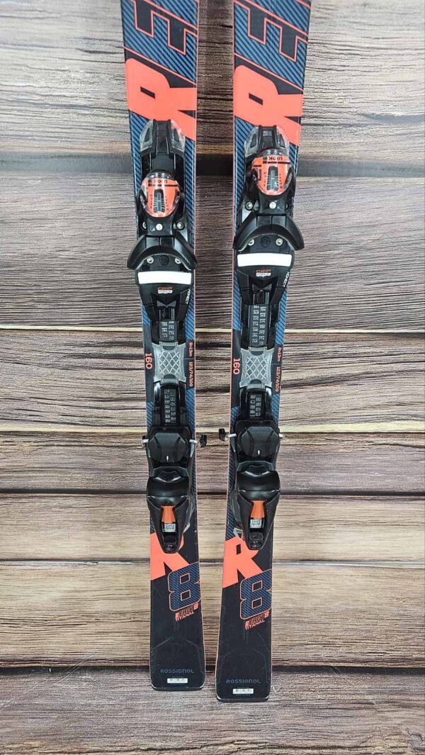 Skije ROSSIGNOL REACT R8TI 160cm - Image 3