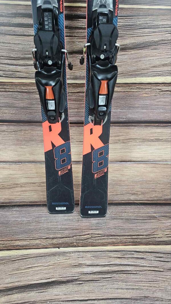 Skije ROSSIGNOL REACT R8TI 160cm - Image 4