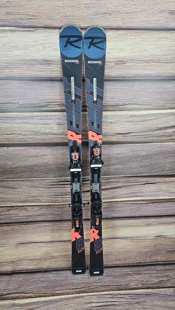 Skije ROSSIGNOL REACT R8TI 160cm - Image 5