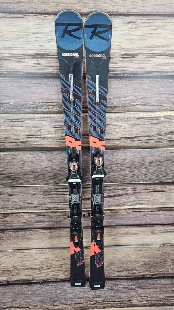Skije ROSSIGNOL REACT R8TI 160cm - Image 6