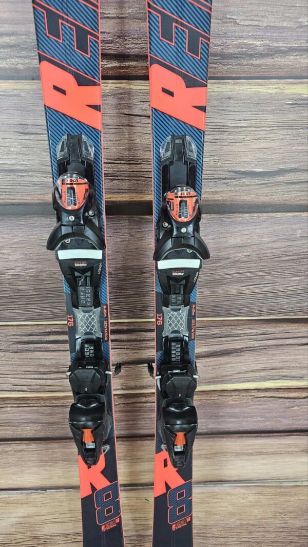 Skije ROSSIGNOL react R8 176cm - Image 3