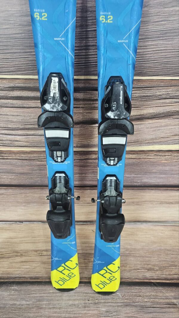 Skije decije ELAN RC blue 110cm - Image 3