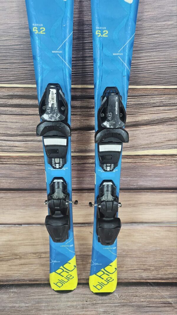 Skije decije ELAN RC blue 110cm - Image 4