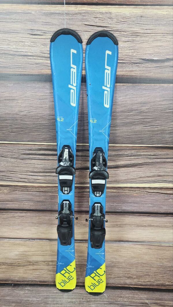 Skije decije ELAN RC blue 110cm - Image 5