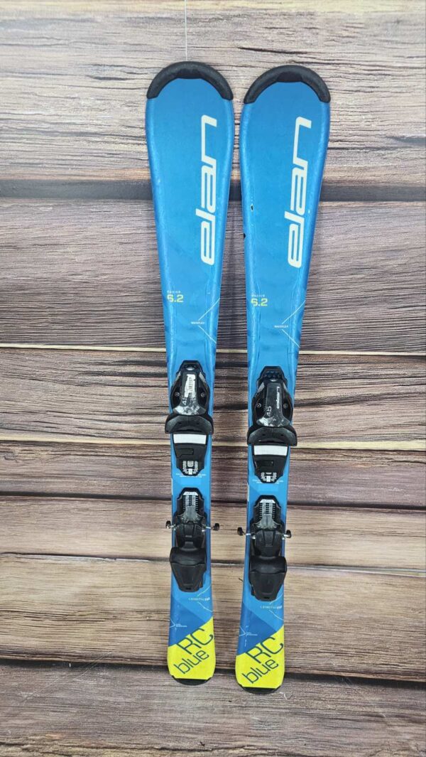 Skije decije ELAN RC blue 110cm - Image 6