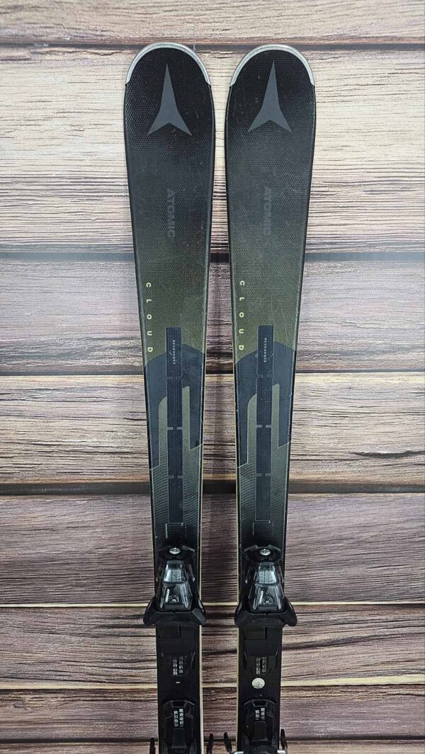 Skije ATOMIC CLAUD C9 revoshock 157cm - Image 2