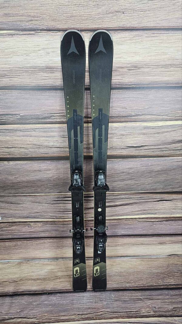 Skije ATOMIC CLAUD C9 revoshock 157cm - Image 6