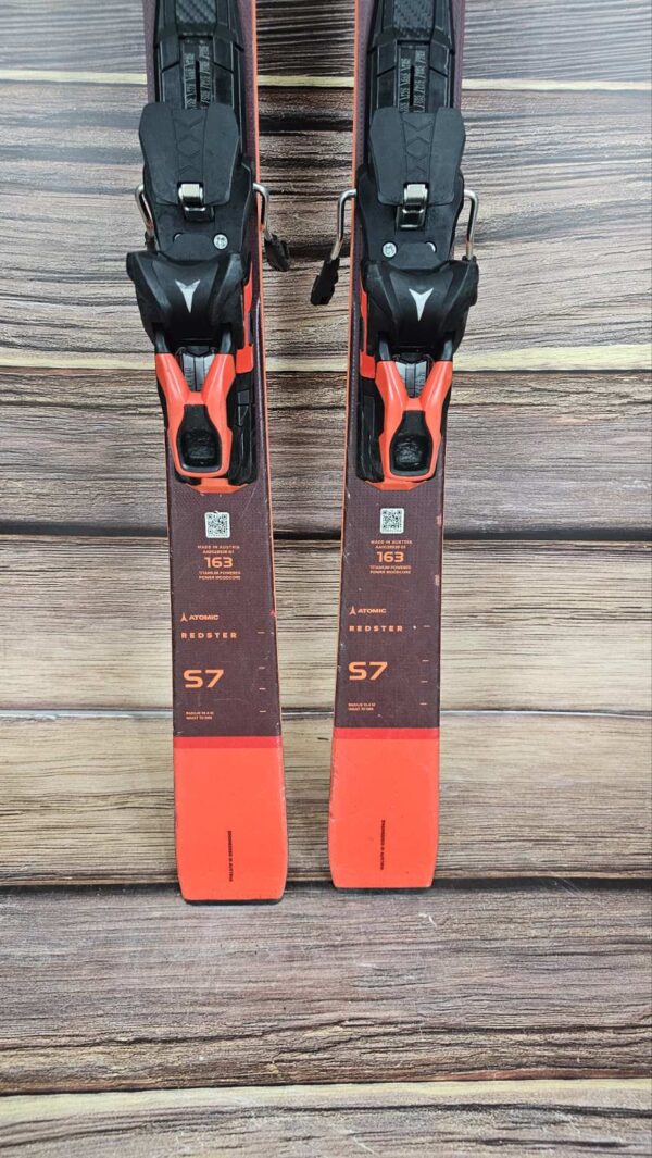 Skije ATOMIC REDSTER S7 163cm - Image 4