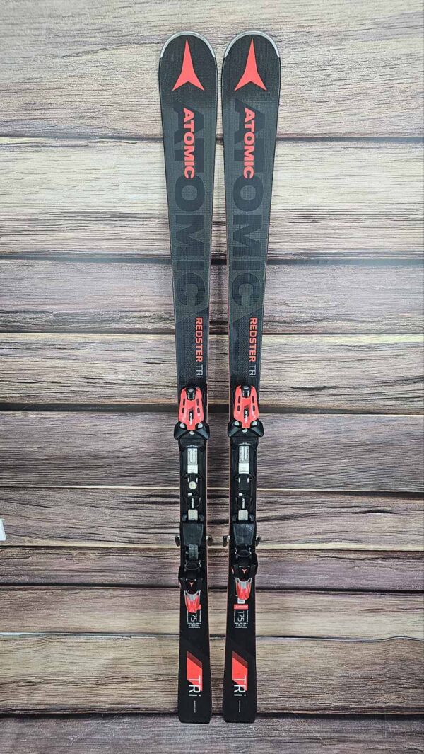 Skije ATOMIC REDSTER TRi 175cm - Image 6