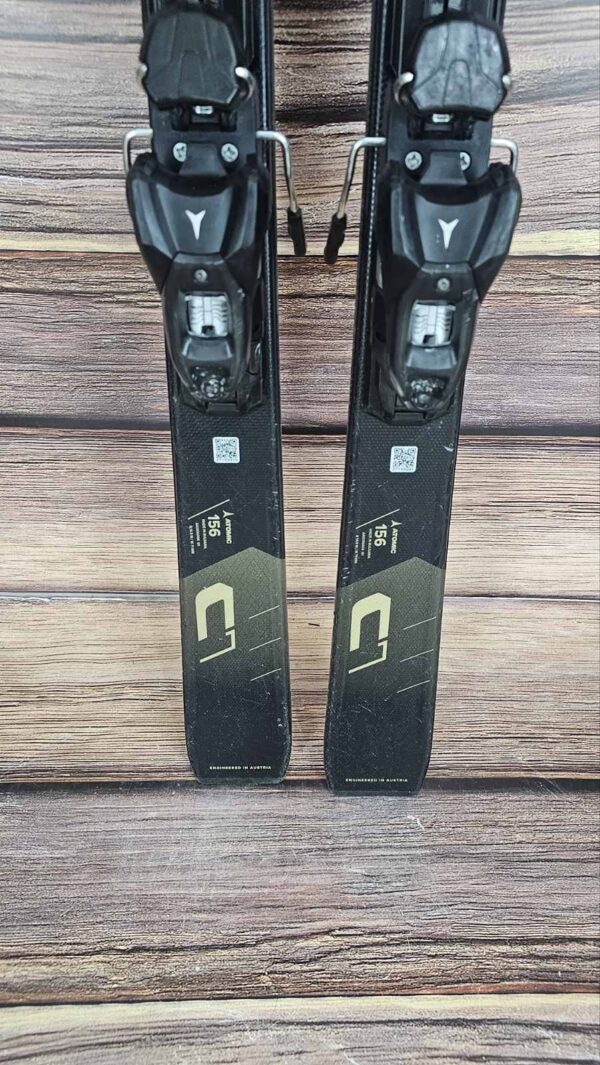 Skije ATOMIC CLAUD C7 156cm - Image 4