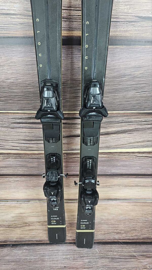 Skije ATOMIC CLAUD C9 143cm - Image 3