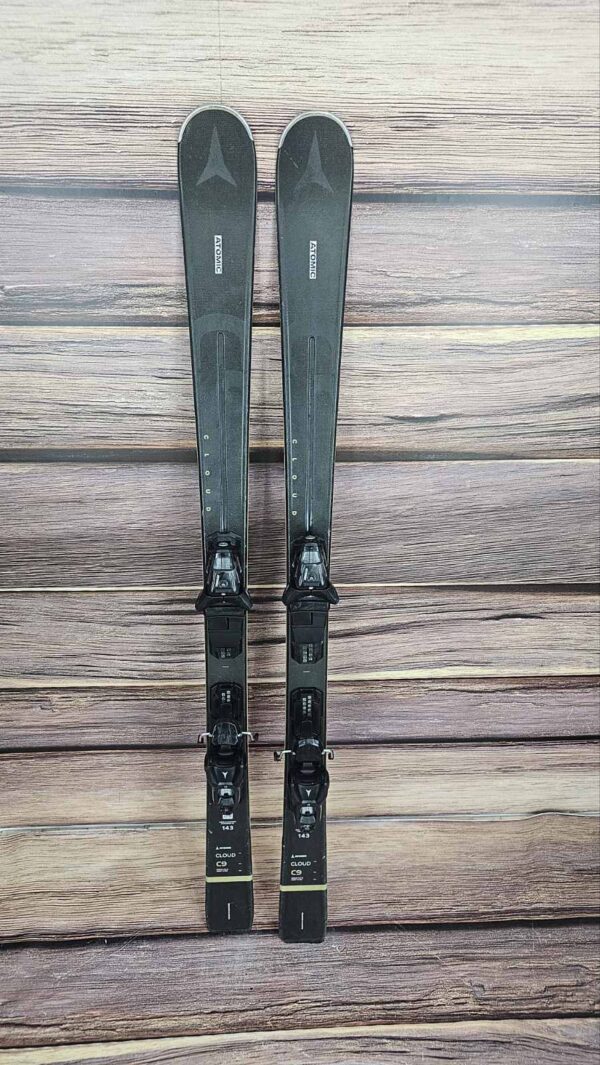 Skije ATOMIC CLAUD C9 143cm - Image 5