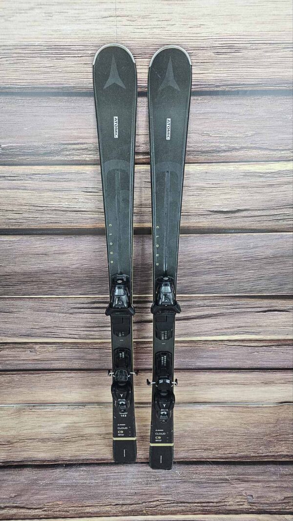 Skije ATOMIC CLAUD C9 143cm - Image 6