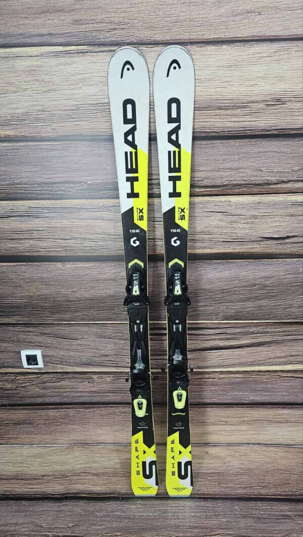 Skije HEAD SHAPE SX 156cm