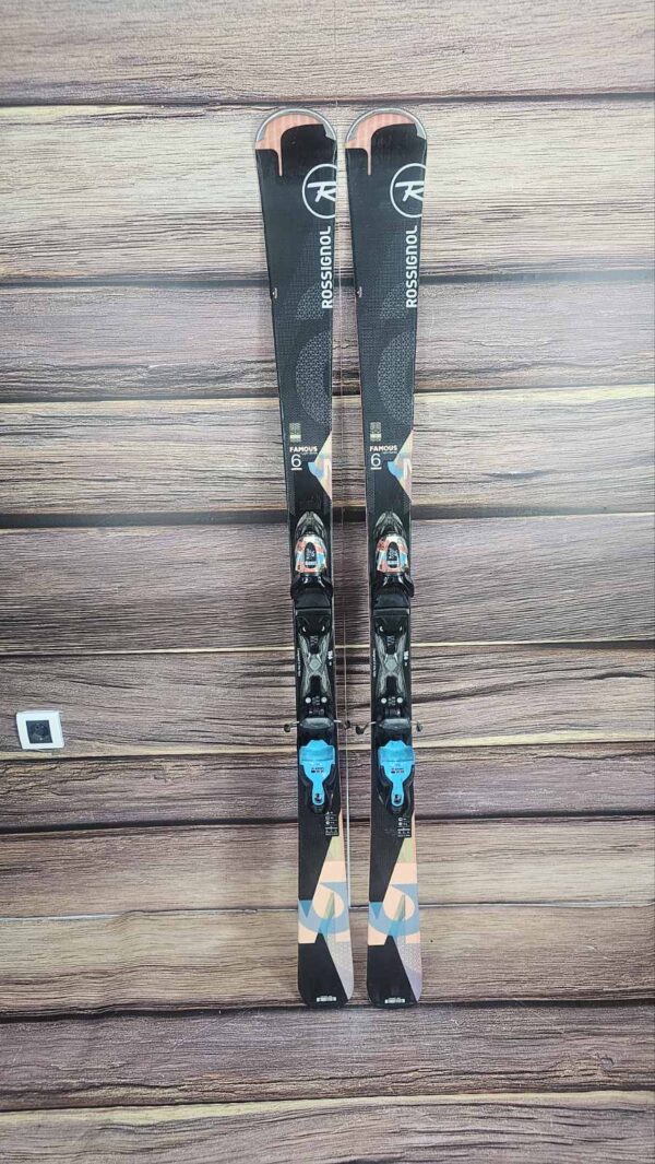 Skije zenske ROSSIGNOL FAMOUS6 156cm - Image 2