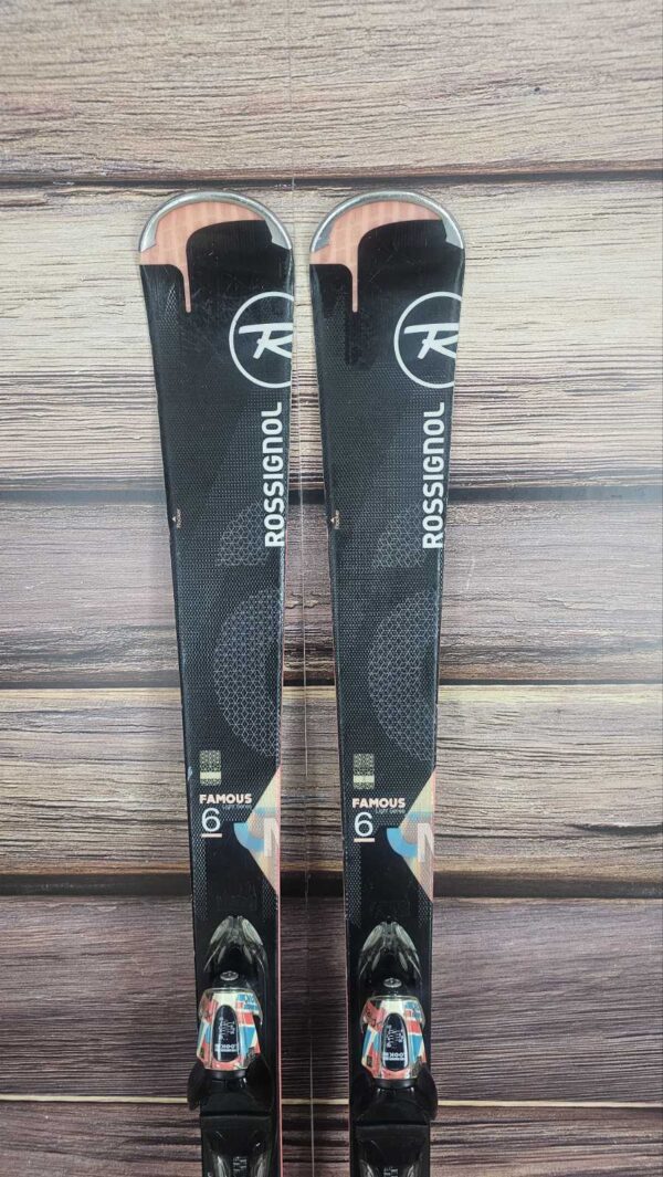 Skije zenske ROSSIGNOL FAMOUS6 156cm