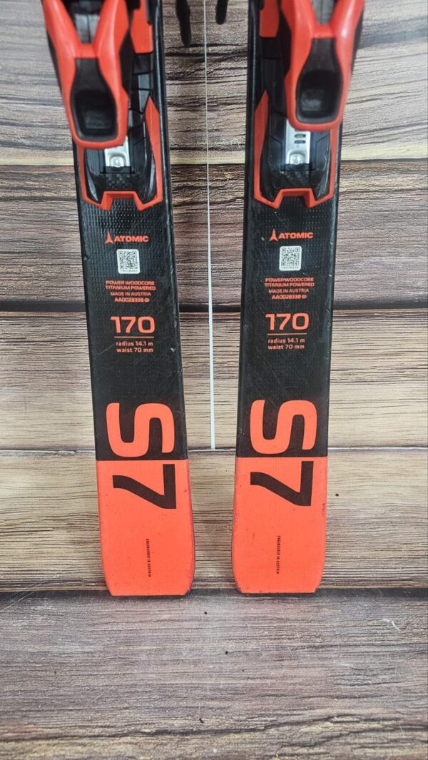Skije ATOMIC REDSTER S7 170cm - Image 6